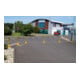 TEMKA Kettenpfosten - Set, g/s 6 Pfosten + 5x3m Kette