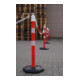 TEMKA Kettenpfosten - Set, r/w 6 Pfosten + 5x3m Kette