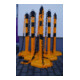 TEMKA Poteaux de chaîne - Set, g/s 6 poteaux + chaîne 5x3m-1