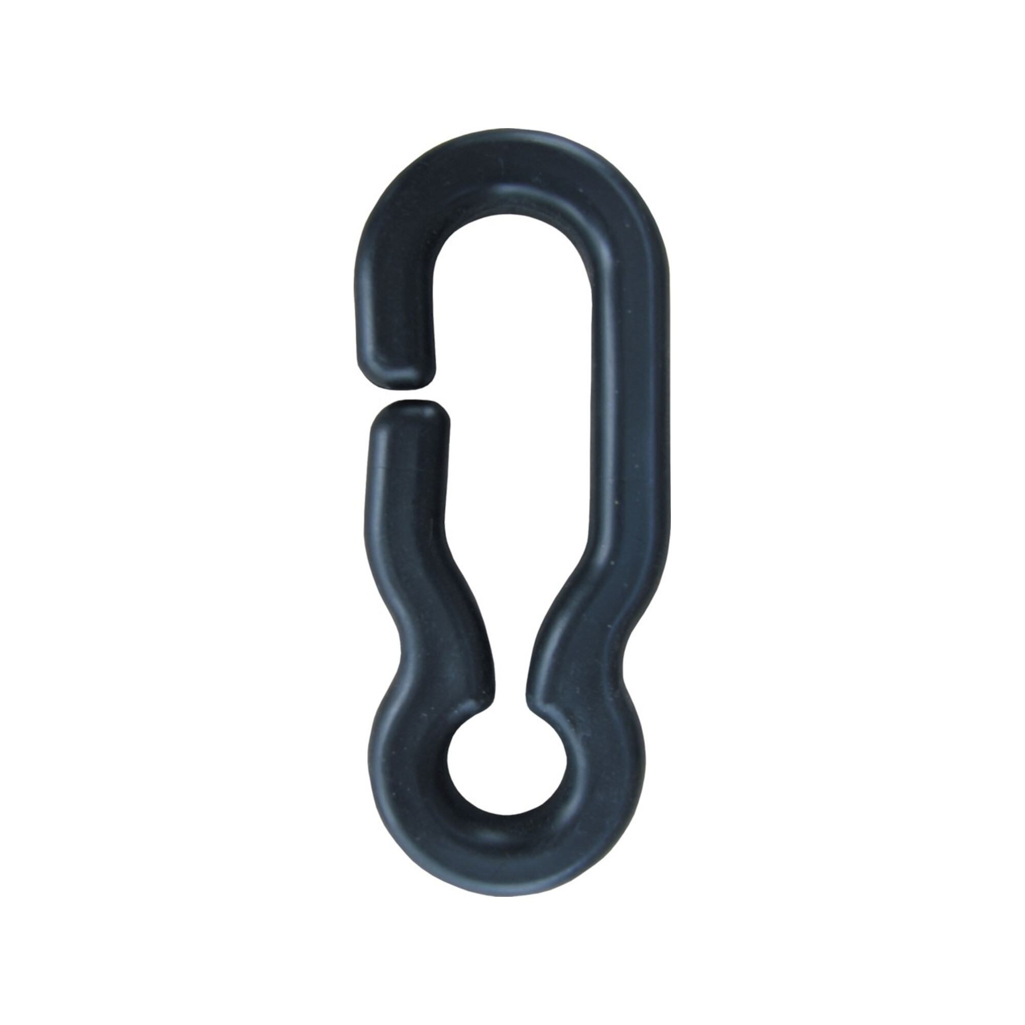 TEMKA Universalhaken schwarz für Kunststoffkette