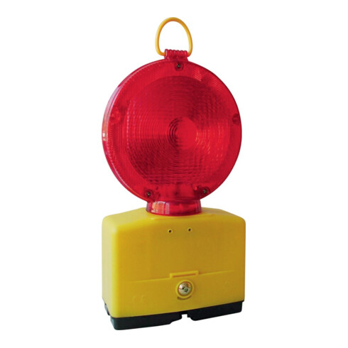 Témoin lumineux de chantier Nissen Tête de lampe LED Nitra rouge tournant.