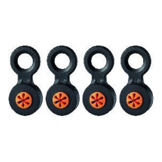 TENACIOUS Connecteurs d’outil avec articulation pivotante, 3740, pack de 4