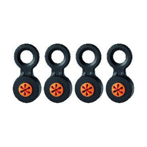 TENACIOUS Connecteurs d’outil avec articulation pivotante, 3740, pack de 4