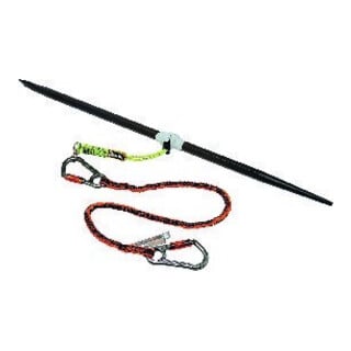 TENACIOUS Porte-outils 3118F, double mousqueton