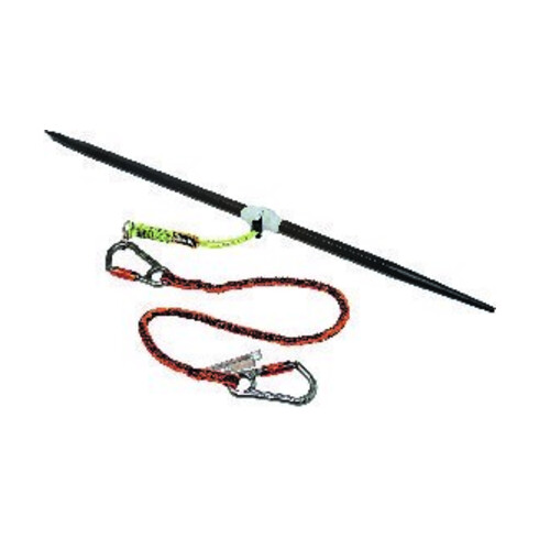 TENACIOUS Porte-outils 3118F, double mousqueton