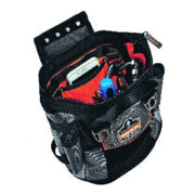 TENACIOUS Sac à outils Premium 5517, fermeture éclair et à ressort