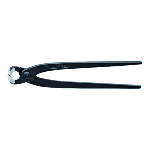 KNIPEX Tenaglia (pinza per ferraioli e cementisti) bonderizzata, nera lucida