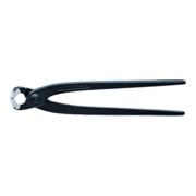 KNIPEX Tenaglia (pinza per ferraioli e cementisti) bonderizzata, nera lucida