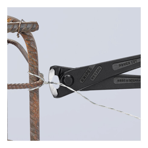 Tenaille russe à forte démultiplication Knipex