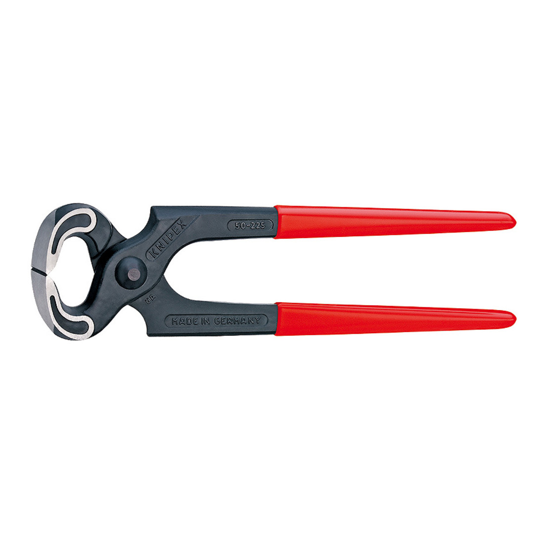 Pincettes atramentisée Knipex noire polie et plastifiée