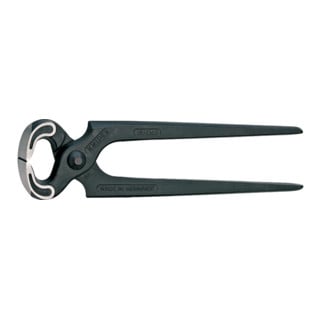 Pince à knipex noire atramentisée polie