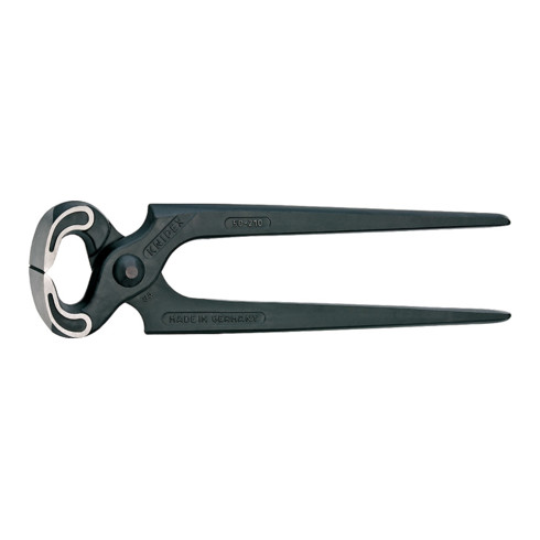 Pince à knipex noire atramentisée polie