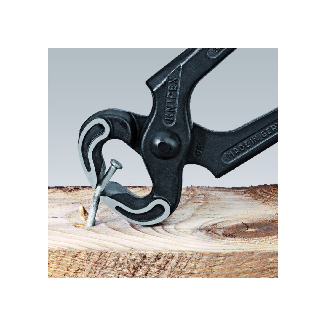 Pince à knipex noire atramentisée polie