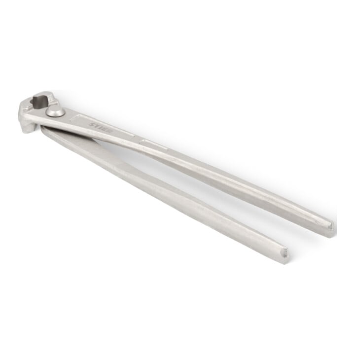 Tenailles russes à forte démultiplication STIER, galvanisé brillant, 250 mm