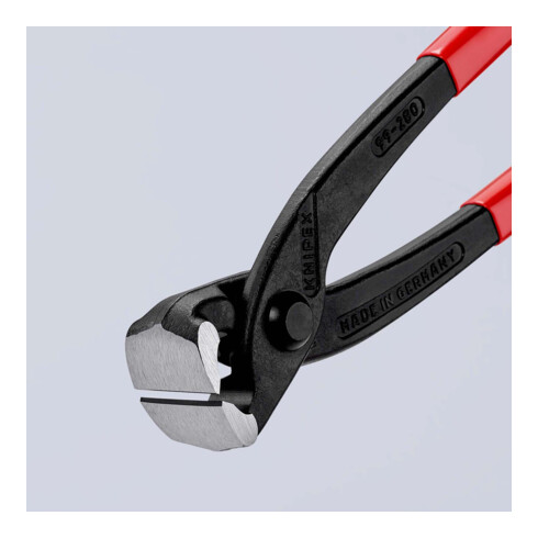 Pince d'assemblage Knipex avec revêtement plastique