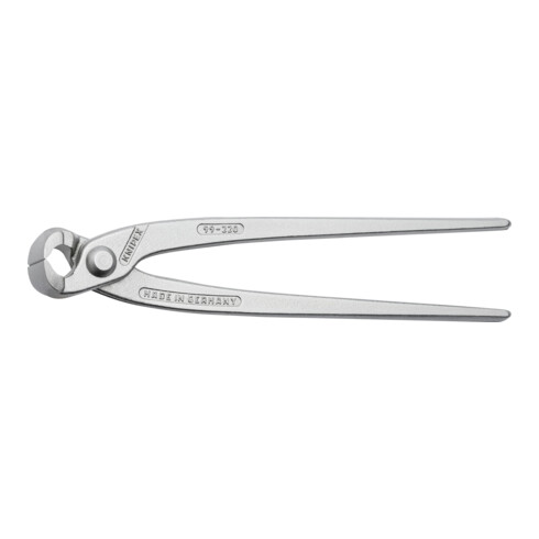 Pince Knipex Monier (Rabitz ou pince à tresser) nickelée