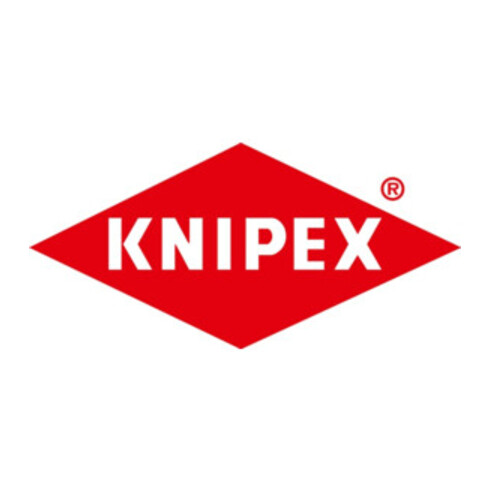 Pince Knipex Monier (Rabitz ou pince à tresser) nickelée