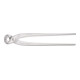 Pince Knipex Monier (Rabitz ou pince à tresser) nickelée-1