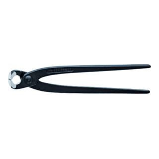 Pince de montage Knipex (Rabitz ou pince à tresser) noire atramentisée polie