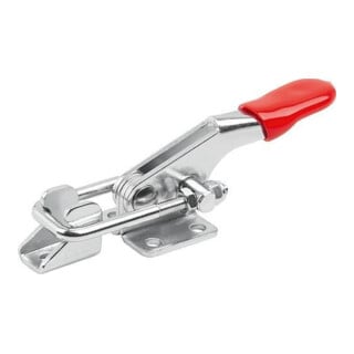 Tendeur à levier horizontal, standard avec contre-appui, forme A, F1=1600, acier zingué