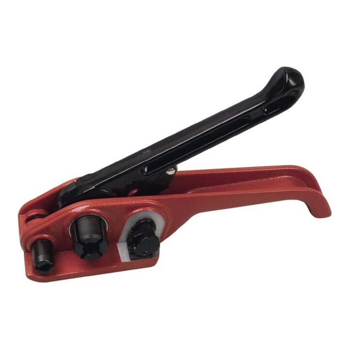 Tendeur de bande pour bande de cerclage PES 9-20 mm avec agrafes