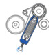 Brilliant Tools Élément de serrage de la courroie crantée pour Mercedes-Benz W169 et W245-4