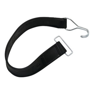 Spanngurt Sangle élastique avec 1 crochet/1 boucle pour conteneur roulant L 720 mm