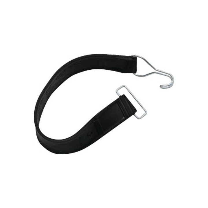 Spanngurt Sangle élastique avec 1 crochet/1 boucle pour conteneur roulant L 720 mm