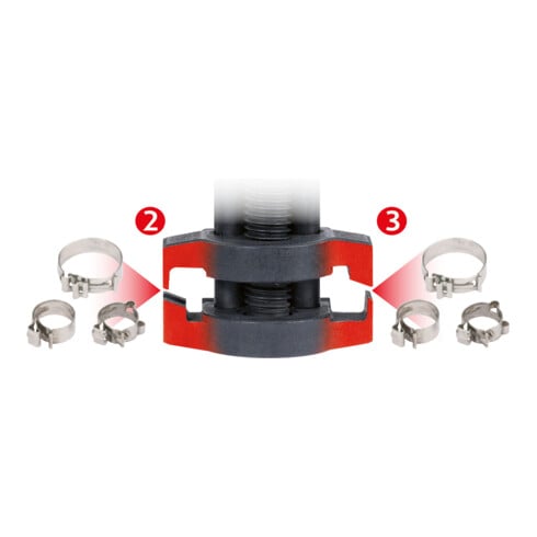 KS Tools Tendeur de colliers de serrage