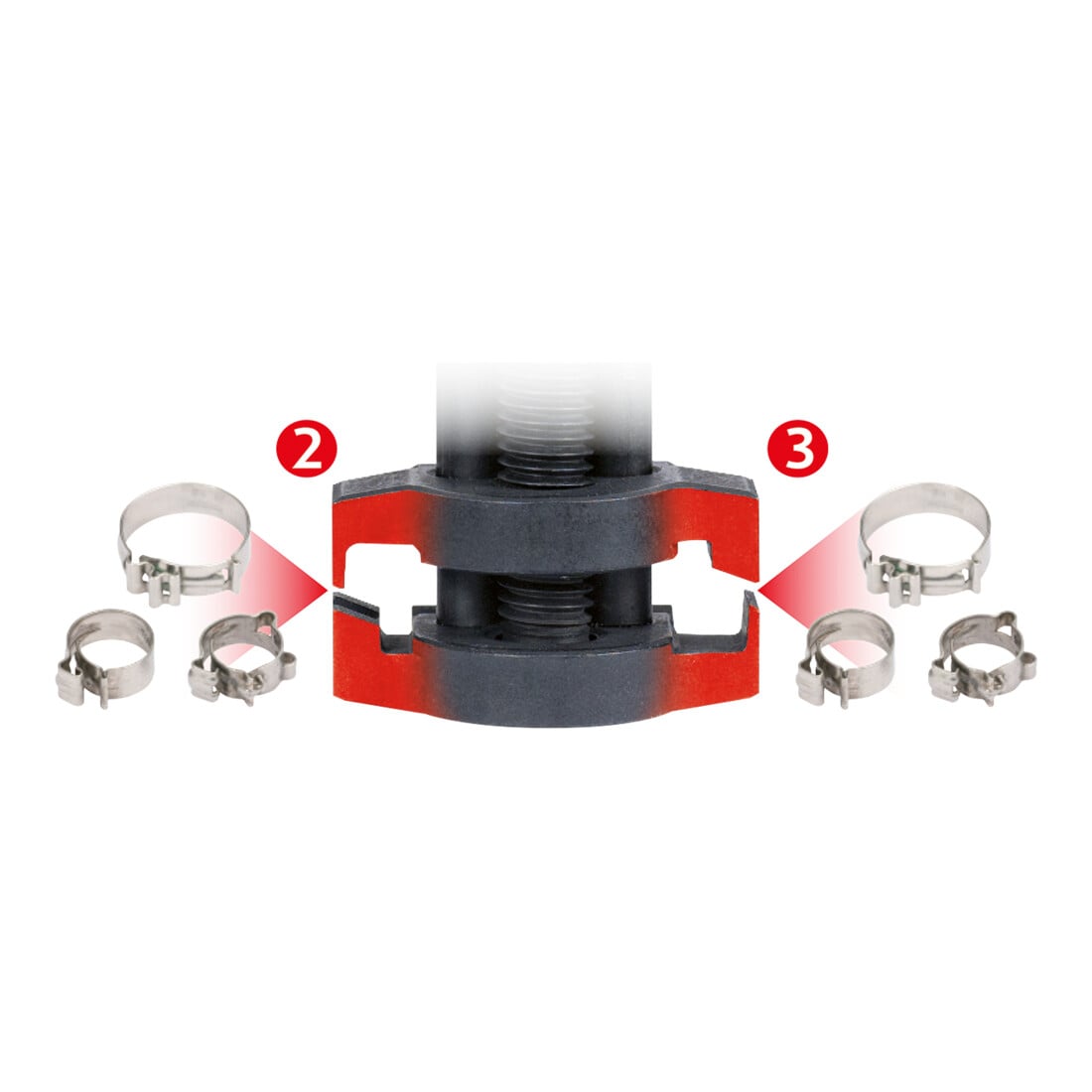 KS Tools Tendeur de colliers de serrage