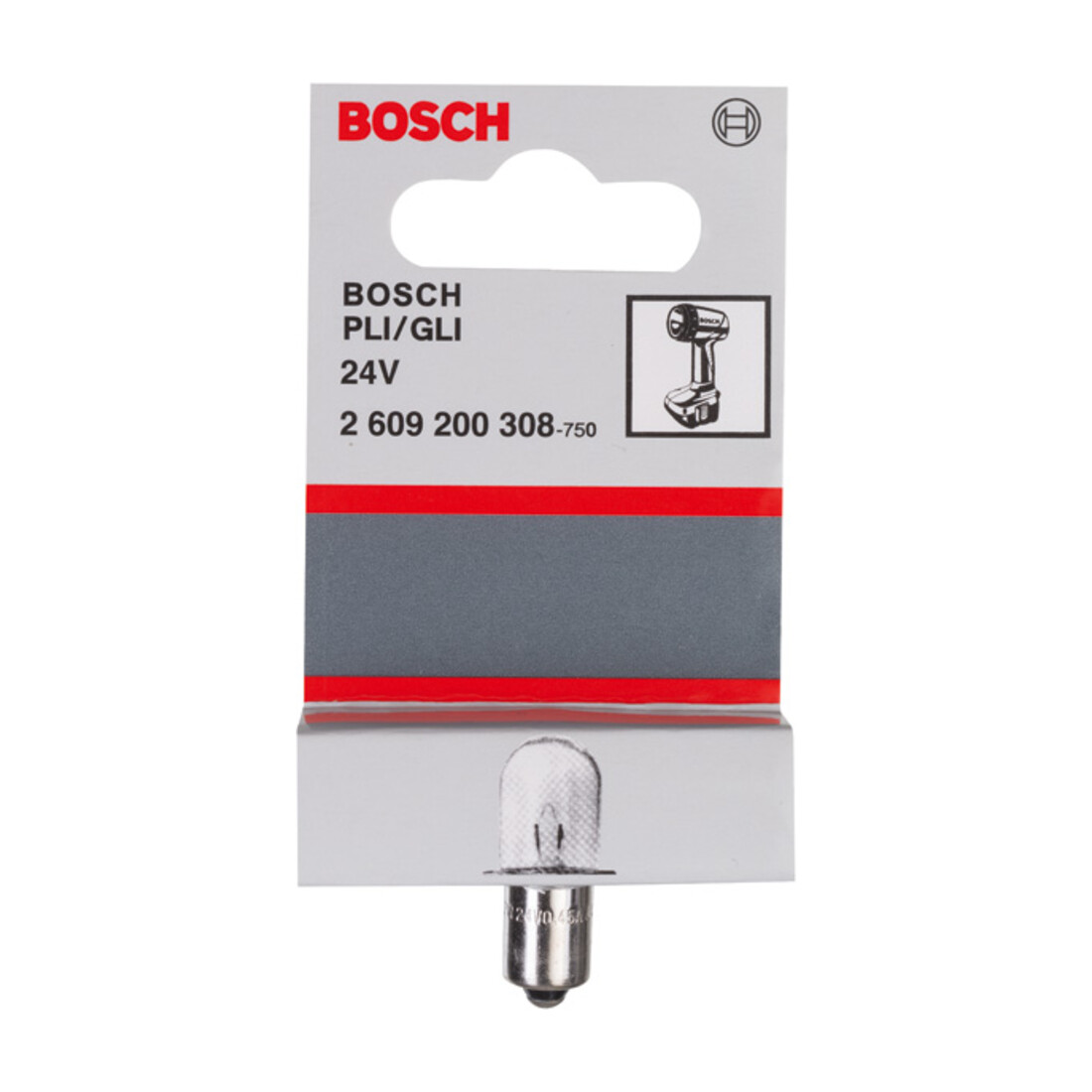 Tension d'ampoule Bosch 24 V