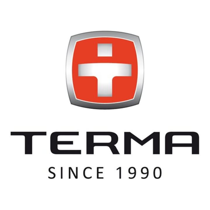 Terma Heizpatrone SIM IP 67, gerades Kabel, weiß 1000 Watt
