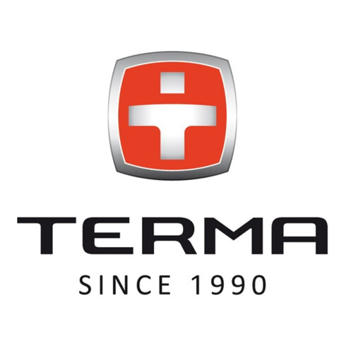 Terma Heizpatrone SIM IP 67, gerades Kabel, weiß 300 Watt