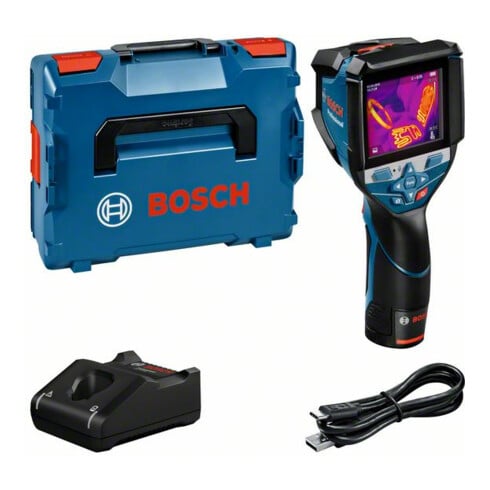 Bosch Termocamera GTC 600 C con 1x batteria GBA 12 V 2,0 Ah