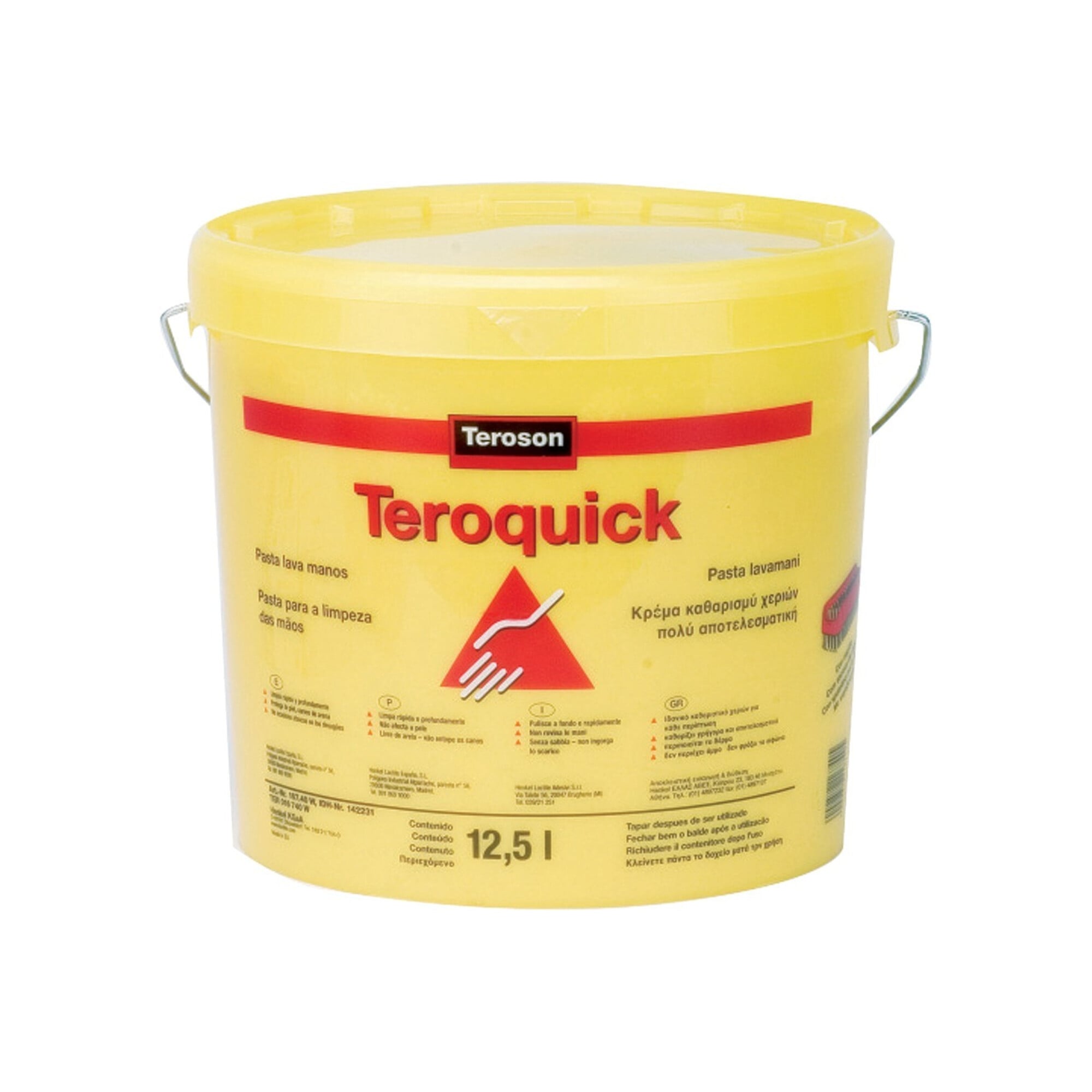 TEROSON VR320 Handwasch- paste beige 8,5kg Eimer