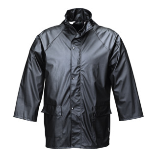 Terraflex PU-Jacke schwarz Größe 2XL
