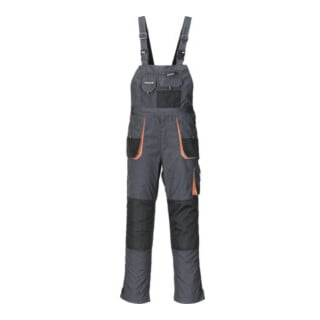 Terratrend Job Latzhose dunkelgrau/schwarz