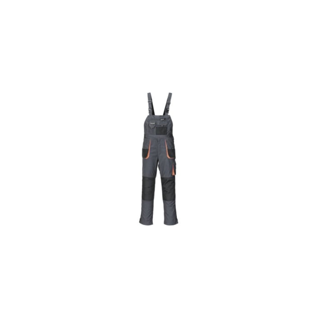 Terratrend Job Latzhose dunkelgrau/schwarz
