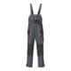 Terratrend Job Latzhose dunkelgrau/schwarz-1