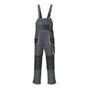 Terratrend Job Latzhose dunkelgrau/schwarz