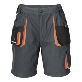 Terratrend Job Short donkergrijs/zwart