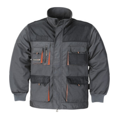 Terratrend Job Jacke dunkelgrau/schwarz