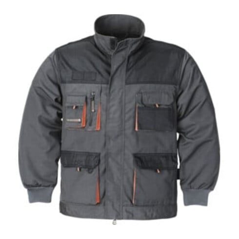 Terratrend Job Jacke dunkelgrau/schwarz