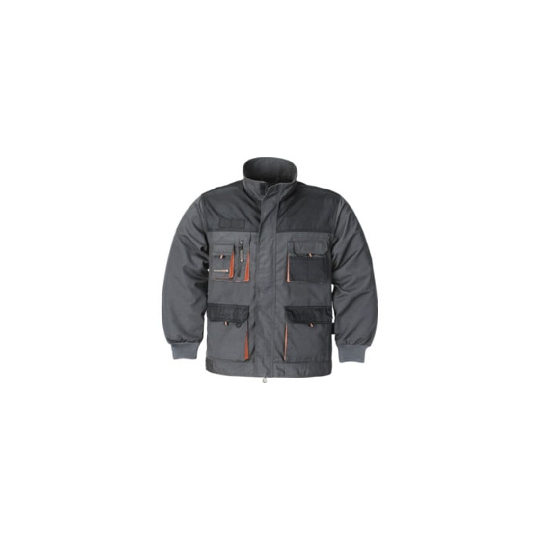 Terratrend Job Jacke dunkelgrau/schwarz