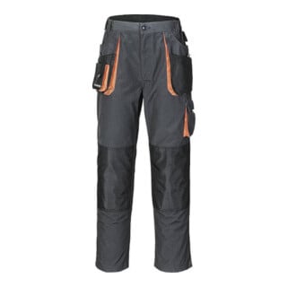 Terratrend Job Bundhose dunkelgrau/schwarz