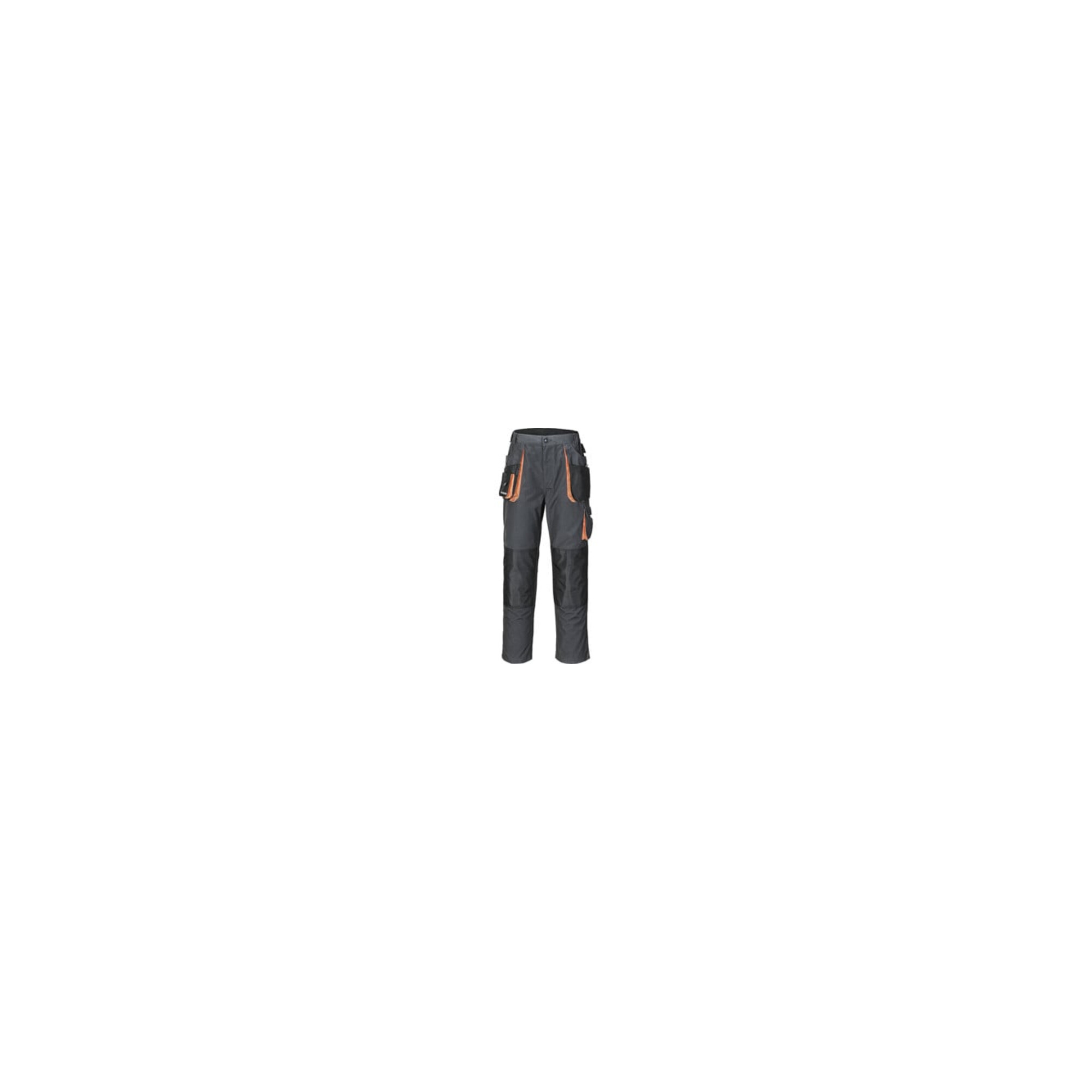 Terratrend Job Bundhose dunkelgrau/schwarz Größe 54 ; Terrax