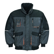 Terratrend Job Pilotenjacke dunkelgrau/schwarz