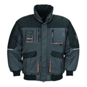 Terratrend Job Pilotenjacke dunkelgrau/schwarz