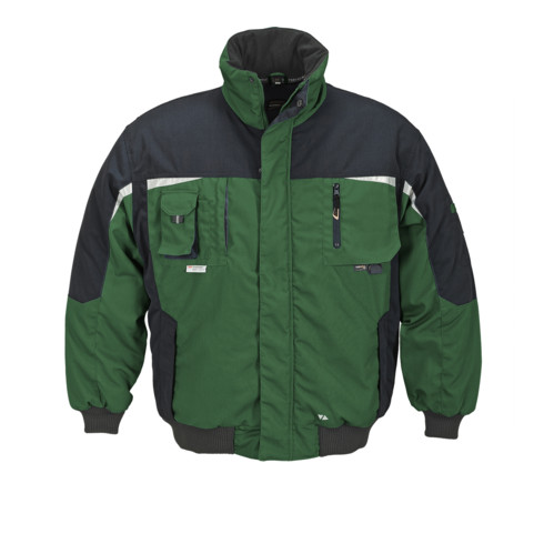 Terratrend Job Revolution Jacke grün/schwarz