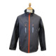 Terratrend Job Softshelljacket gris foncé/noir-1